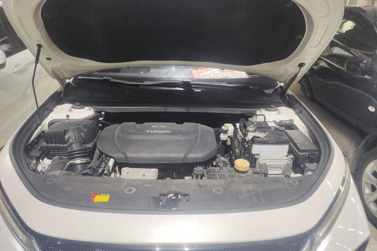 Used Baojun Valli 2021 1.5T Yili Pasture CVT Luxury Model Engine Bay