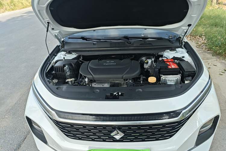 Used Baojun Valli 2021 1.5T Naqu Starry Sky CVT Flagship Model Engine Bay