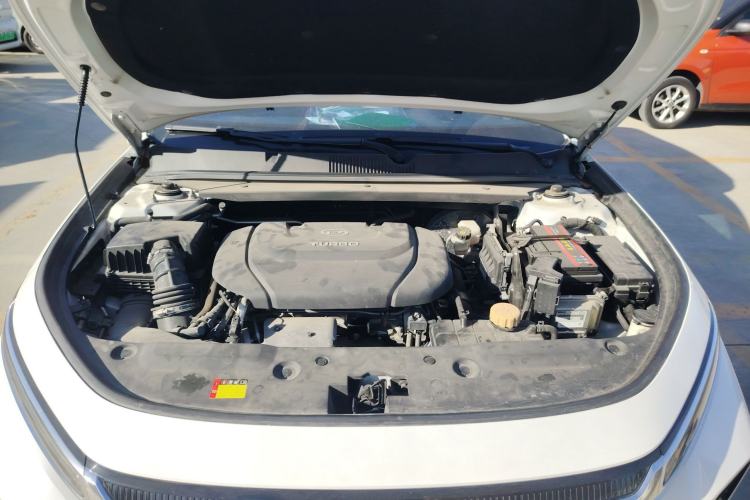 Used Baojun Valli 2021 1.5T Dali Sky CVT Premium Edition Engine Bay