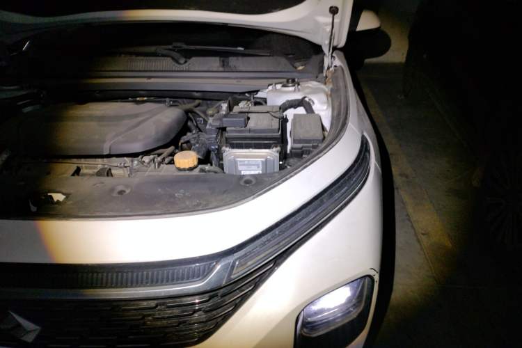 Used Baojun Valli 2021 1.5T Naqu Starry Sky CVT Flagship Model Engine Bay Left