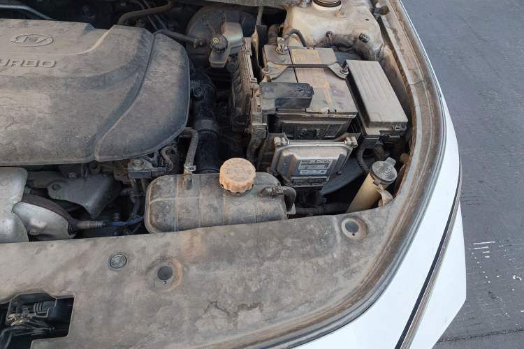 Used Baojun Valli 2021 1.5T Yili Pasture CVT Luxury Model Engine Bay Left