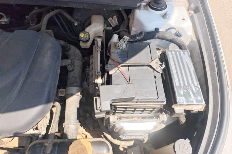 Used Baojun Valli 2021 1.5T Naqu Starry Sky CVT Flagship Model Engine Bay Left