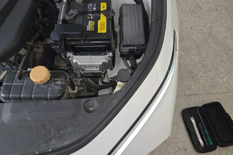 Used Baojun Valli 2021 1.5T Naqu Starry Sky CVT Flagship Model Engine Bay Left