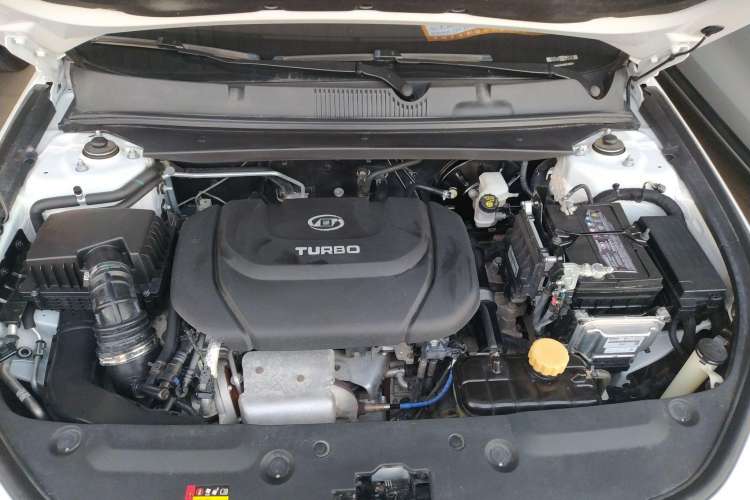 Used Baojun Valli 2021 1.5T Naqu Starry Sky CVT Flagship Model Engine Bay
