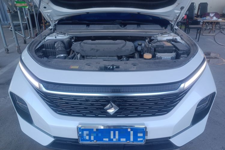 Used Baojun Valli 2021 1.5T Naqu Starry Sky CVT Flagship Model Engine Bay