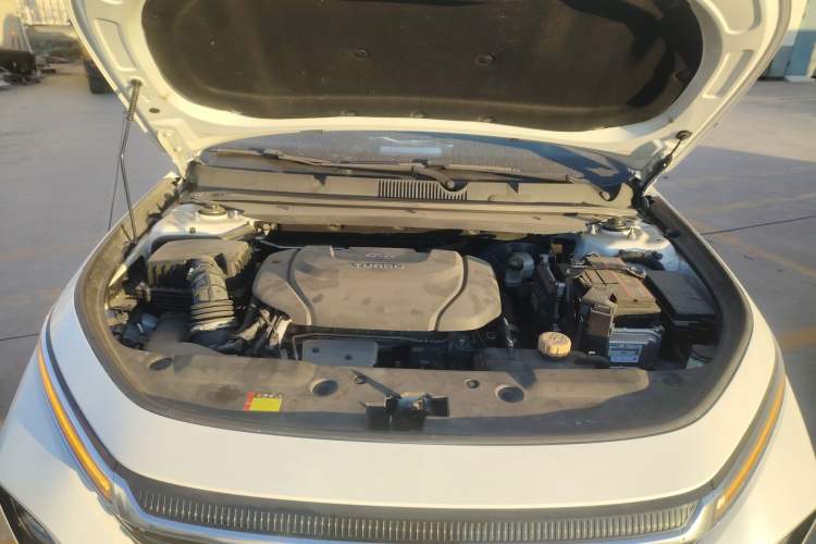 Used Baojun Valli 2021 1.5T Naqu Starry Sky CVT Flagship Model Engine Bay