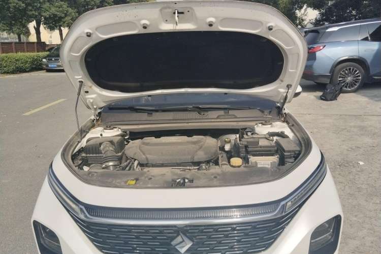 Used Baojun Valli 2021 1.5T Yili Pasture CVT Luxury Model Engine Bay