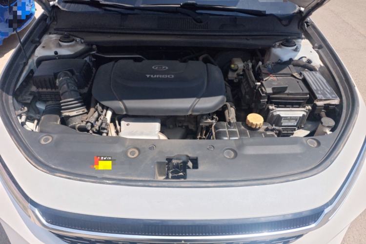 Used Baojun Valli 2021 1.5T Naqu Starry Sky CVT Flagship Model Engine Bay