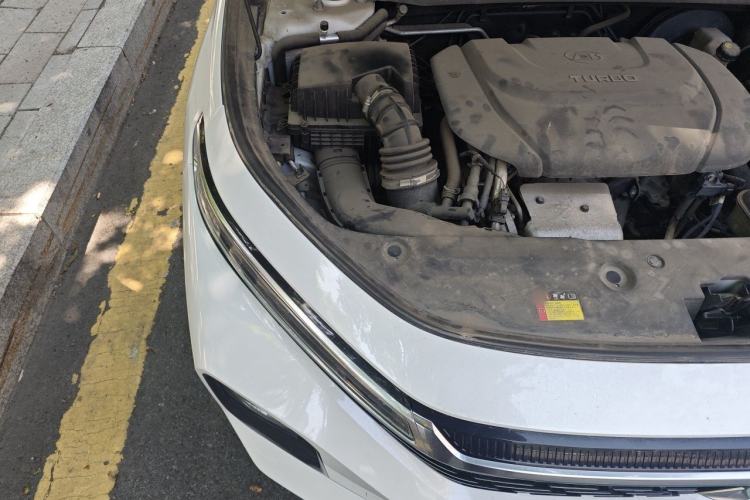 Used Baojun Valli 2021 1.5T Naqu Starry Sky CVT Flagship Model Engine Bay Right