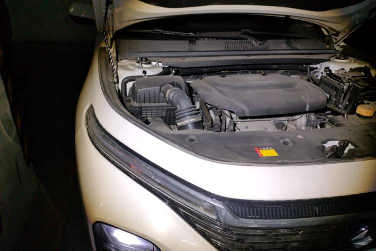 Used Baojun Valli 2021 1.5T Naqu Starry Sky CVT Flagship Model Engine Bay Right