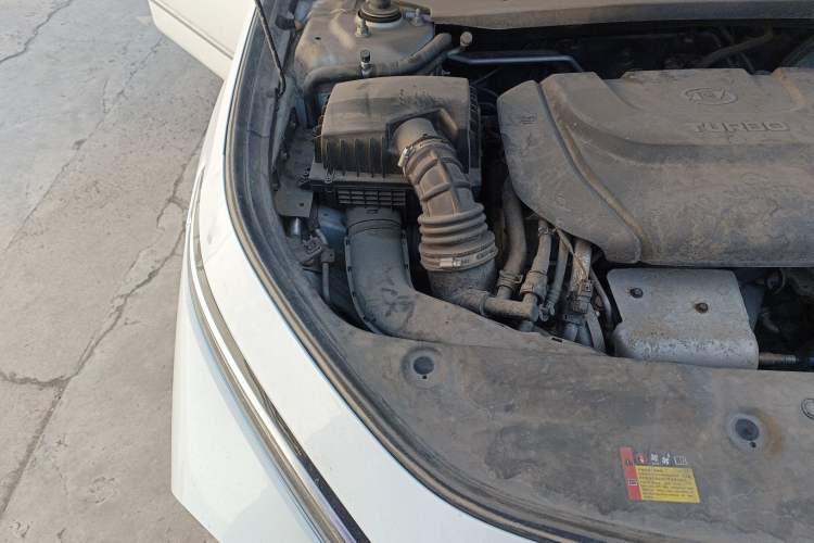 Used Baojun Valli 2021 1.5T Yili Pasture CVT Luxury Model Engine Bay Right