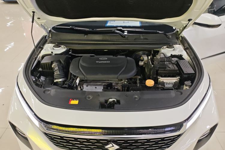 Used Baojun Valli 2021 1.5T Naqu Starry Sky CVT Flagship Model Engine Bay