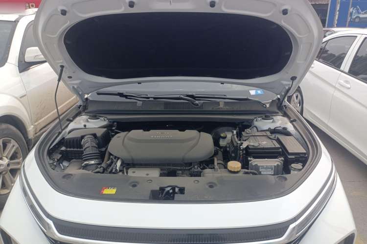 Used Baojun Valli 2021 1.5T Naqu Starry Sky CVT Flagship Model Engine Bay