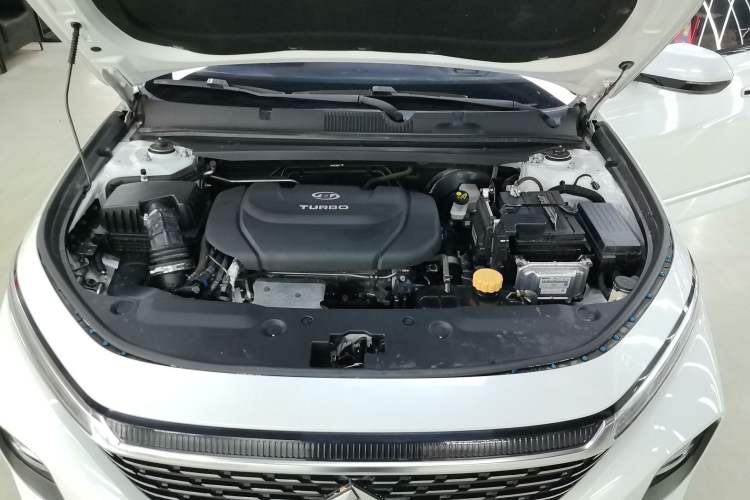 Used Baojun Valli 2021 1.5T Naqu Starry Sky CVT Flagship Model Engine Bay