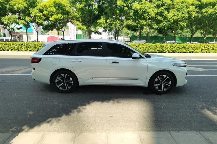 Used Baojun Valli 2021 1.5T Naqu Starry Sky CVT Flagship Model Exterior 2