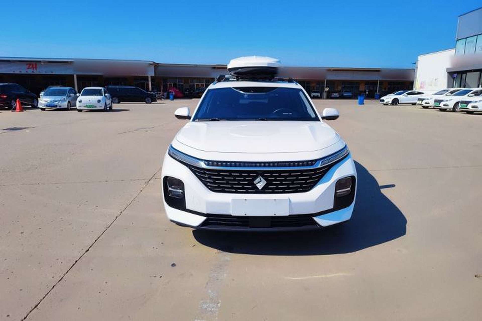 Used Baojun Valli 2021 1.5T Dali Sky CVT Premium Edition Exterior 2