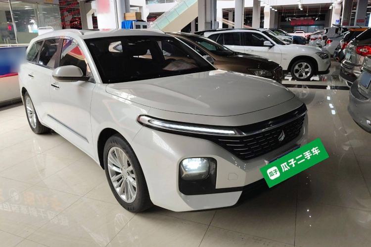 Used Baojun Valli 2021 1.5T Yili Pasture CVT Luxury Model Exterior 2