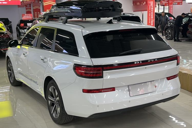Used Baojun Valli 2021 1.5T Naqu Starry Sky CVT Flagship Model Exterior 2