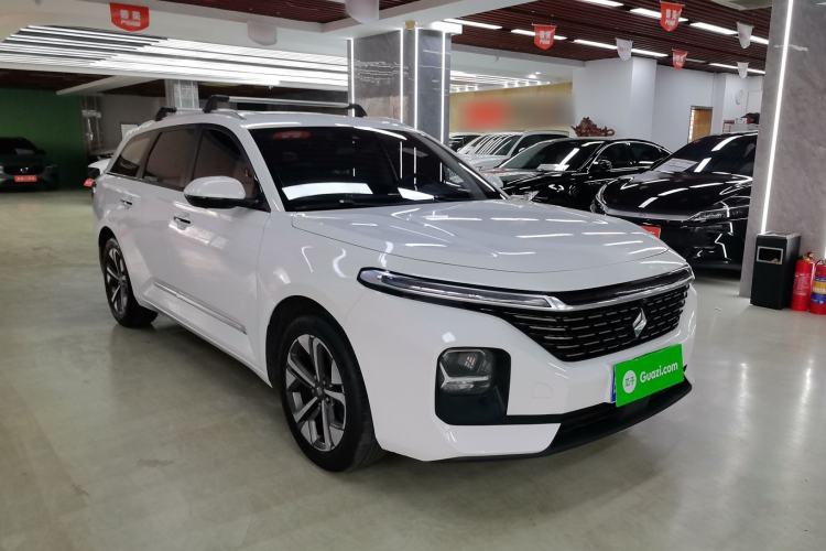 Used Baojun Valli 2021 1.5T Naqu Starry Sky CVT Flagship Model Exterior 2