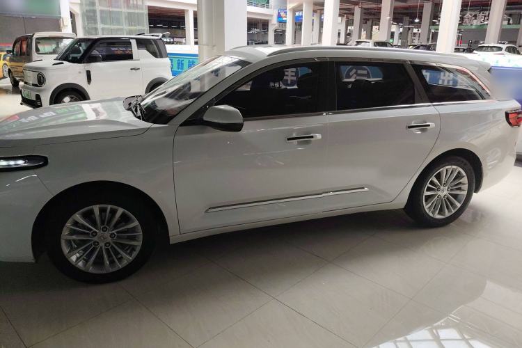 Used Baojun Valli 2021 1.5T Yili Pasture CVT Luxury Model Exterior 3