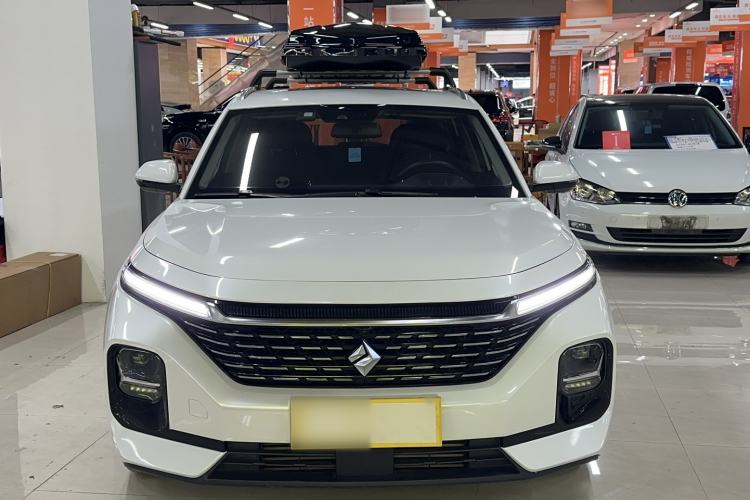 Used Baojun Valli 2021 1.5T Naqu Starry Sky CVT Flagship Model Exterior 3