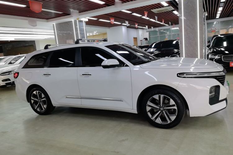 Used Baojun Valli 2021 1.5T Naqu Starry Sky CVT Flagship Model Exterior 3