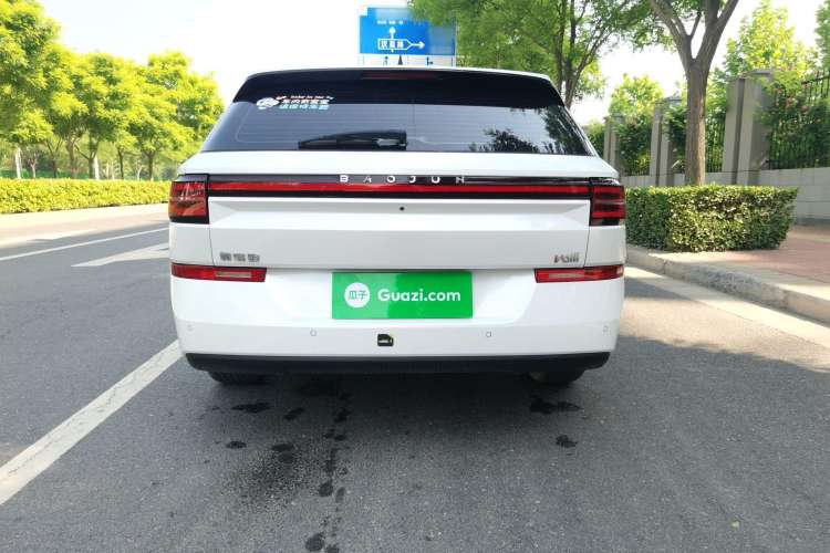 Used Baojun Valli 2021 1.5T Naqu Starry Sky CVT Flagship Model Exterior 4
