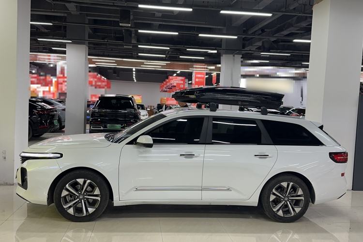 Used Baojun Valli 2021 1.5T Naqu Starry Sky CVT Flagship Model Exterior 4