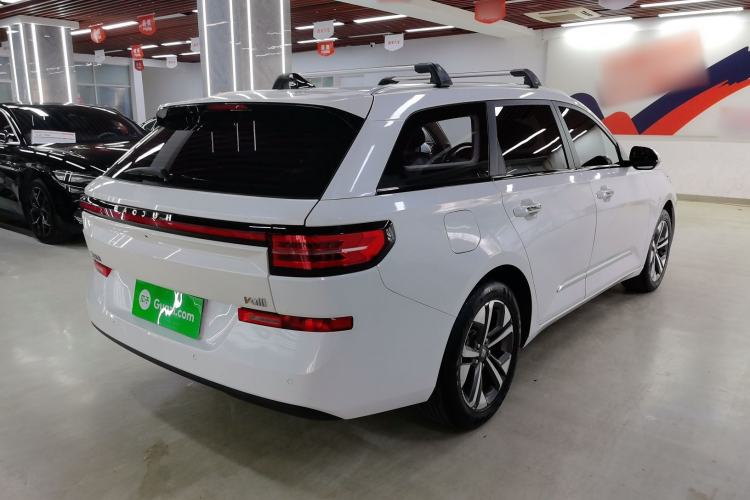 Used Baojun Valli 2021 1.5T Naqu Starry Sky CVT Flagship Model Exterior 4