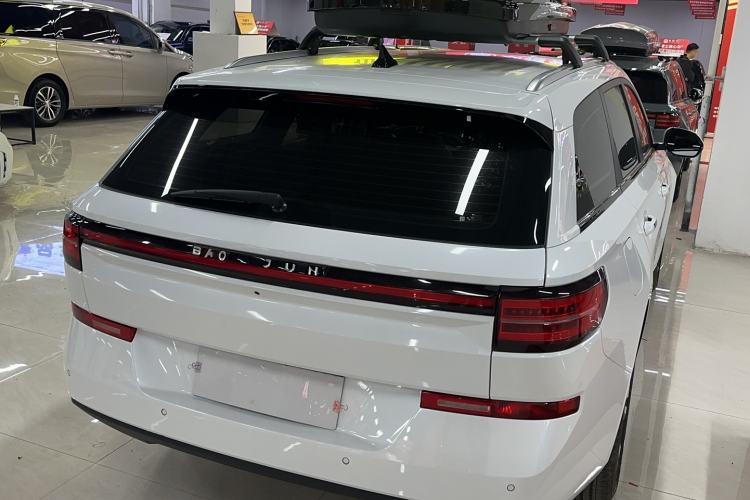 Used Baojun Valli 2021 1.5T Naqu Starry Sky CVT Flagship Model Exterior 6