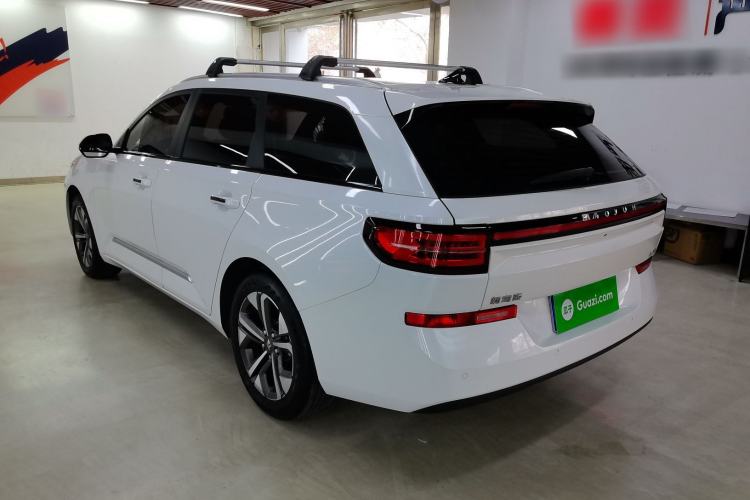Used Baojun Valli 2021 1.5T Naqu Starry Sky CVT Flagship Model Exterior 6