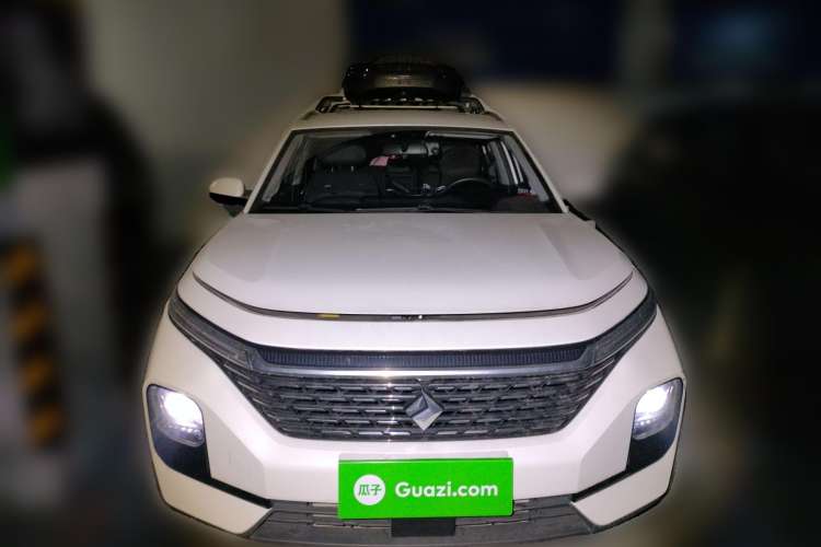 Used Baojun Valli 2021 1.5T Naqu Starry Sky CVT Flagship Model Front