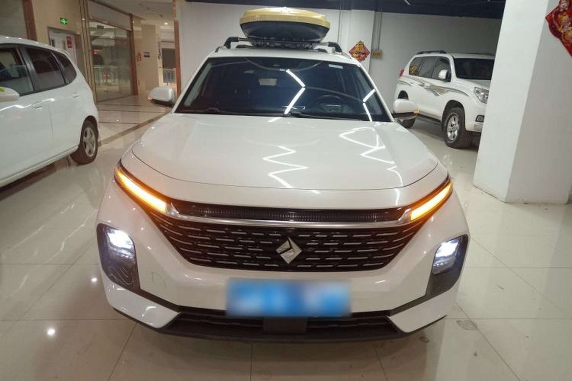 Used Baojun Valli 2021 1.5T Naqu Starry Sky CVT Flagship Model Front
