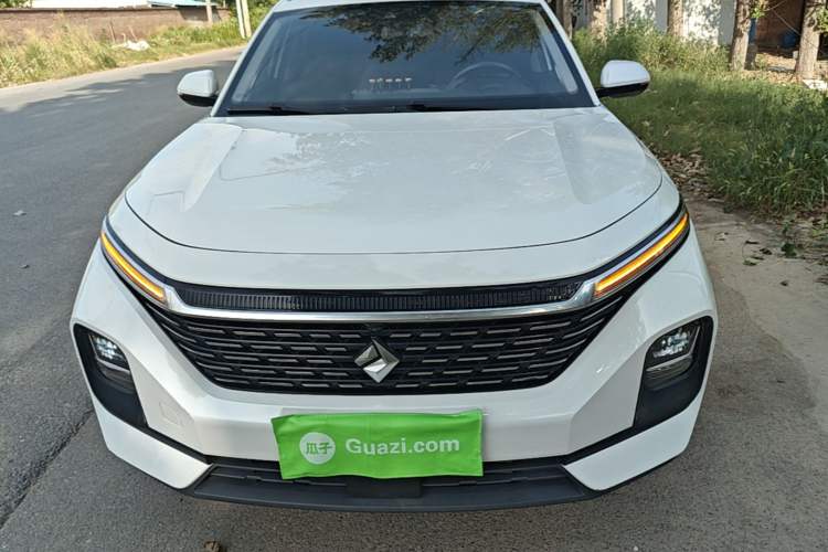 Used Baojun Valli 2021 1.5T Naqu Starry Sky CVT Flagship Model Front