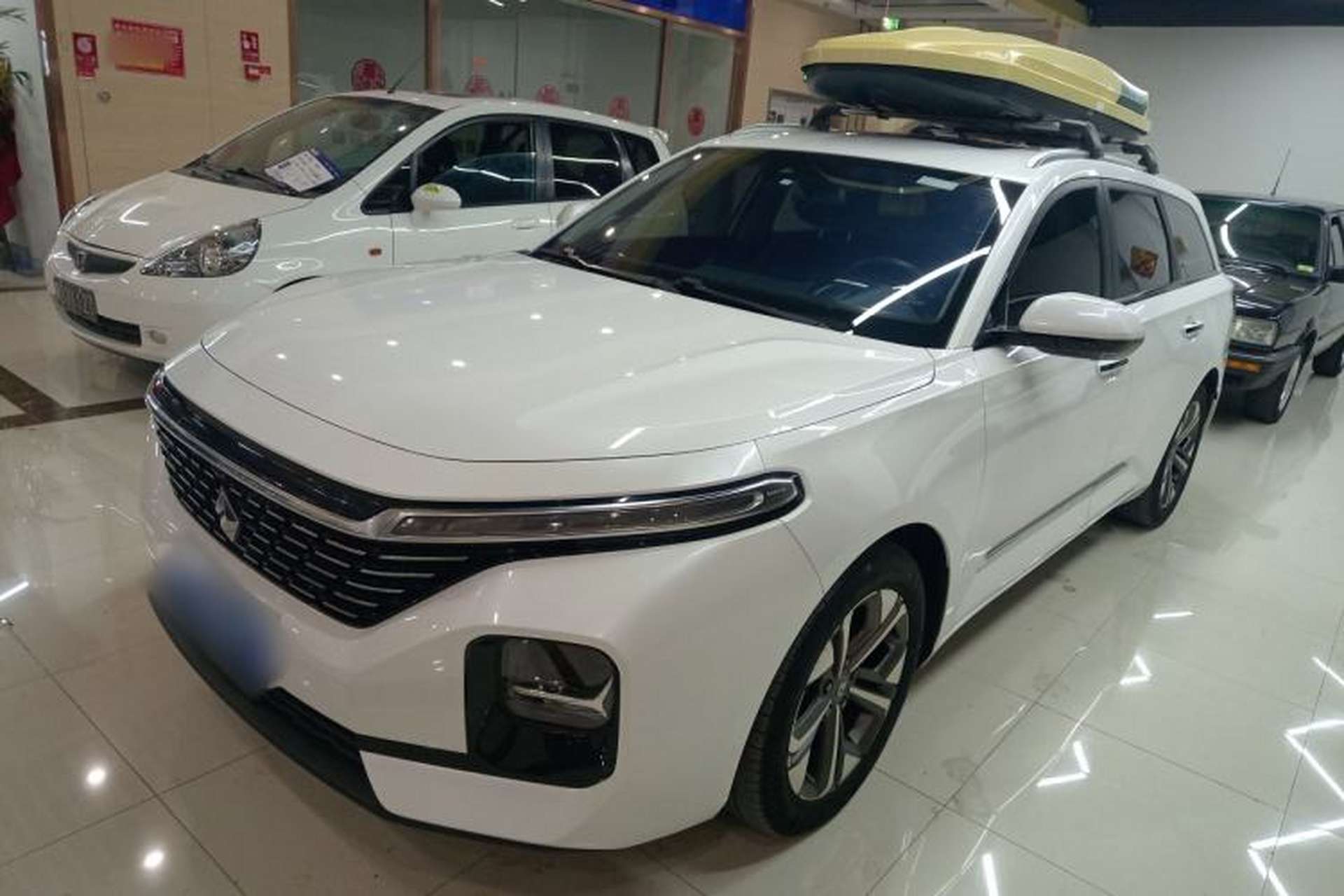 Used Baojun Valli 2021 1.5T Naqu Starry Sky CVT Flagship Model Front Left 45 Deg