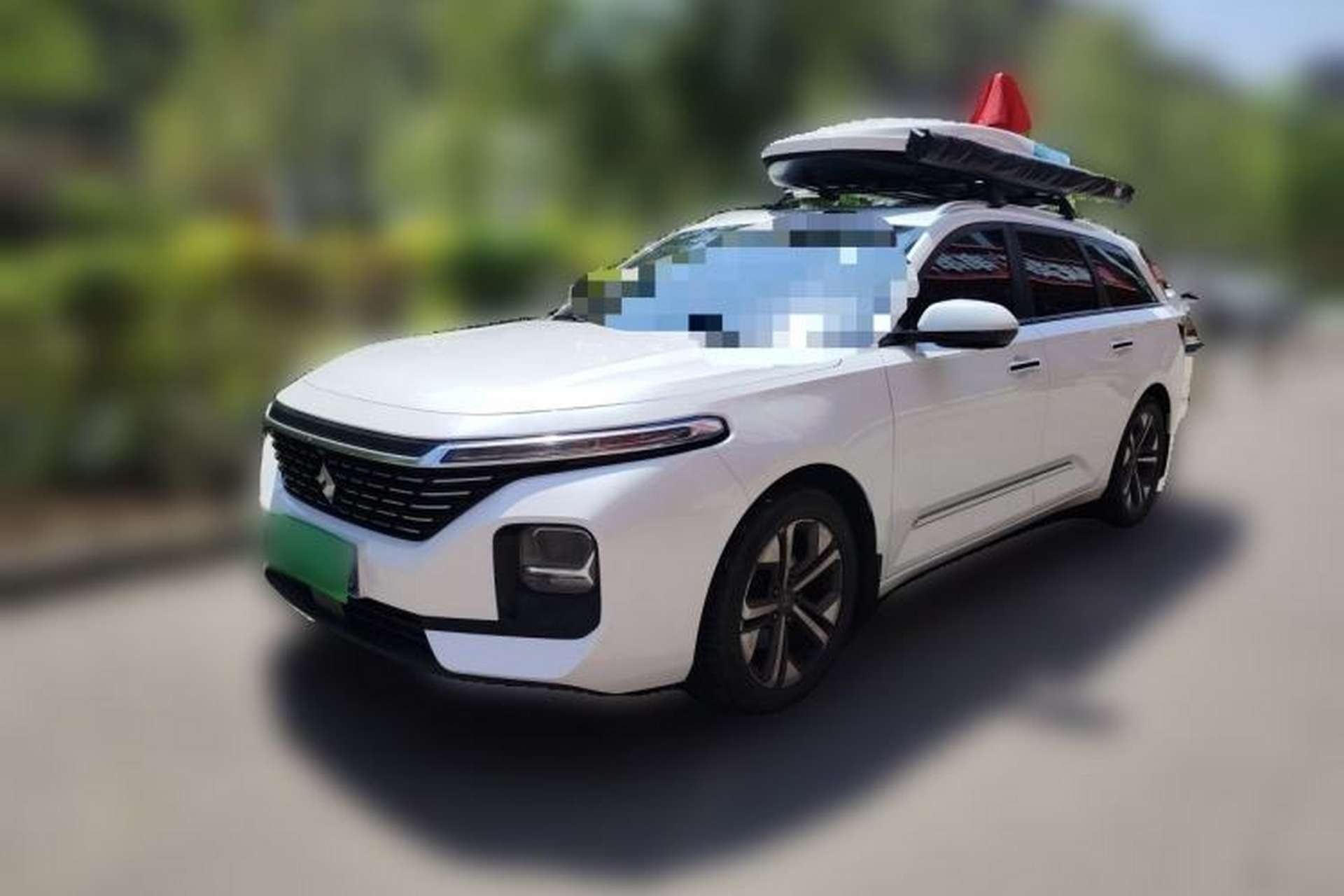 Used Baojun Valli 2021 1.5T Naqu Starry Sky CVT Flagship Model Front Left 45 Deg
