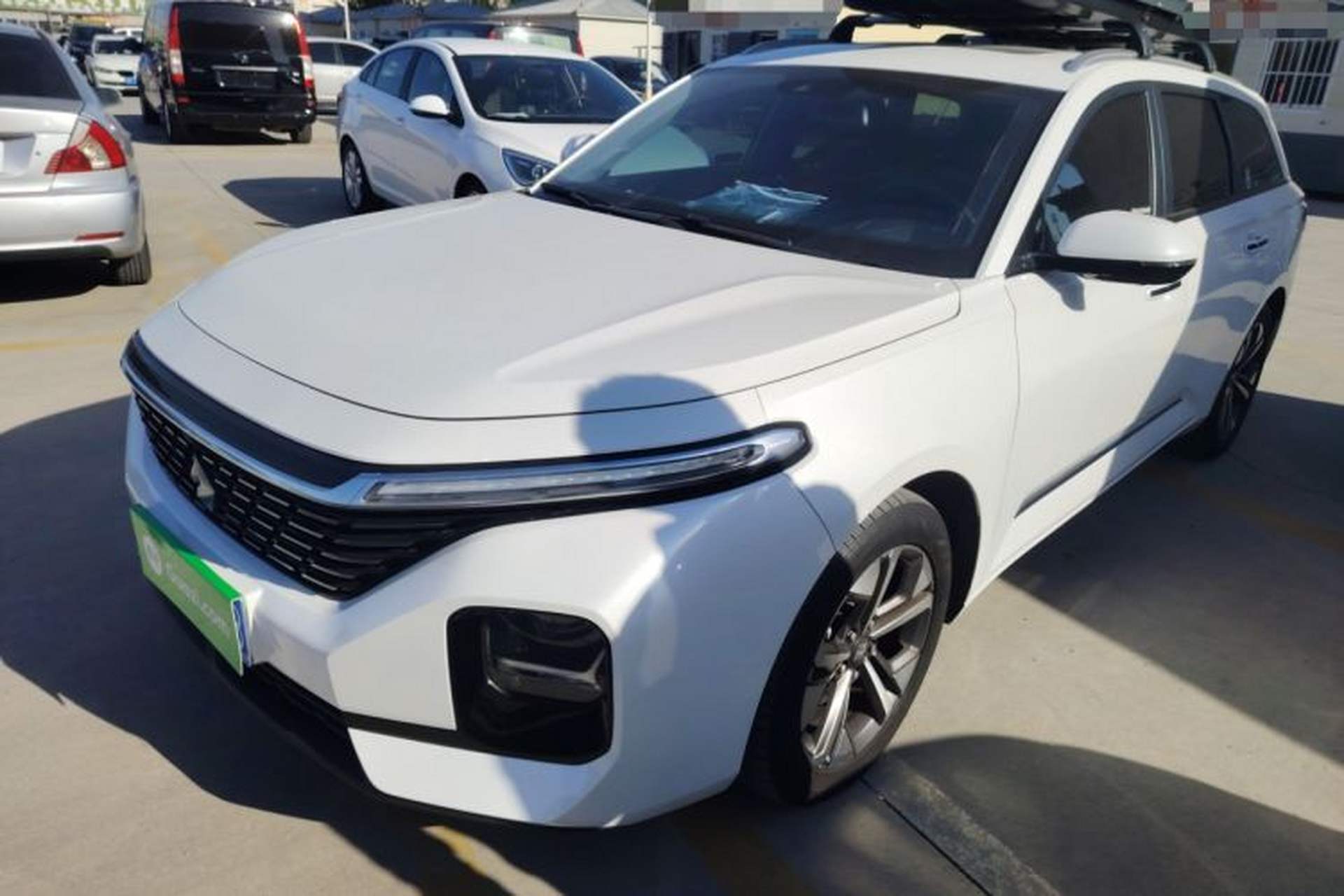 Used Baojun Valli 2021 1.5T Dali Sky CVT Premium Edition Front Left 45 Deg