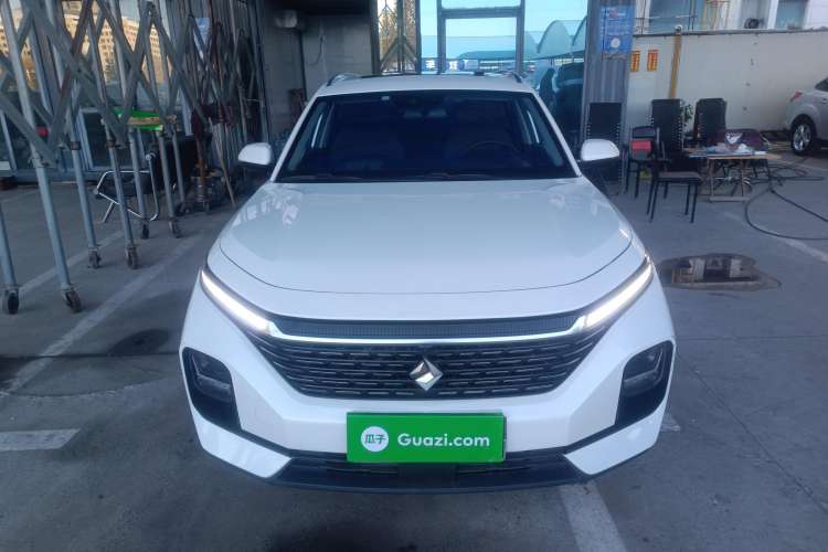 Used Baojun Valli 2021 1.5T Naqu Starry Sky CVT Flagship Model Front