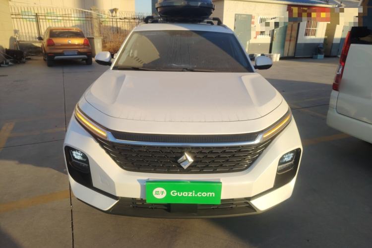 Used Baojun Valli 2021 1.5T Naqu Starry Sky CVT Flagship Model Front
