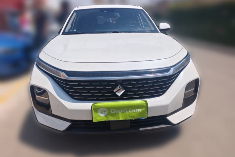 Used Baojun Valli 2021 1.5T Naqu Starry Sky CVT Flagship Model Front