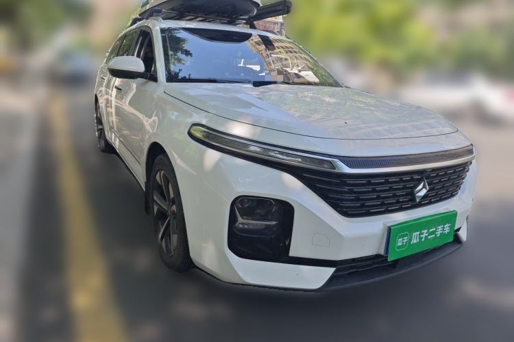 Used Baojun Valli 2021 1.5T Naqu Starry Sky CVT Flagship Model Front Right 45 Deg