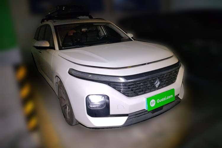 Used Baojun Valli 2021 1.5T Naqu Starry Sky CVT Flagship Model Front Right 45 Deg