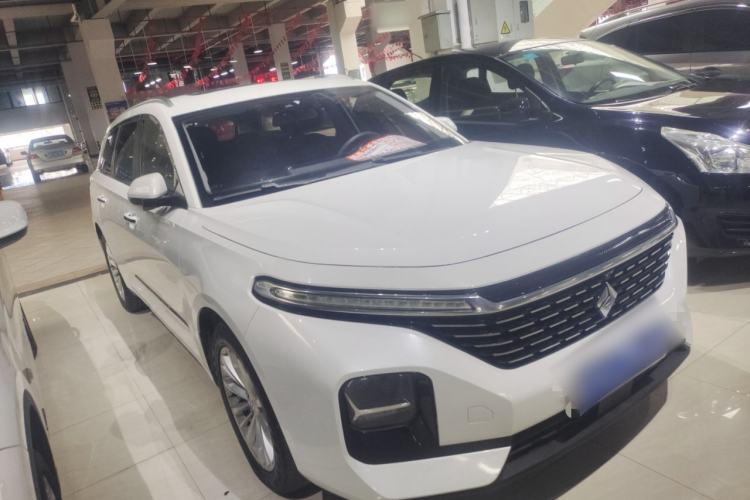 Used Baojun Valli 2021 1.5T Yili Pasture CVT Luxury Model Front Right 45 Deg