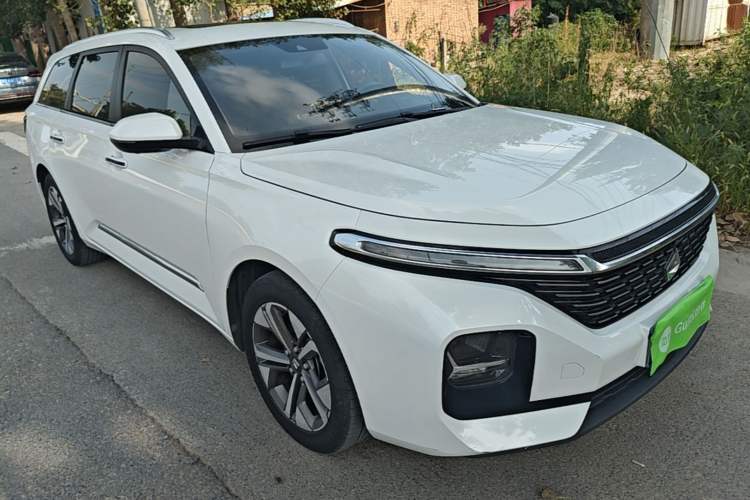 Used Baojun Valli 2021 1.5T Naqu Starry Sky CVT Flagship Model Front Right 45 Deg