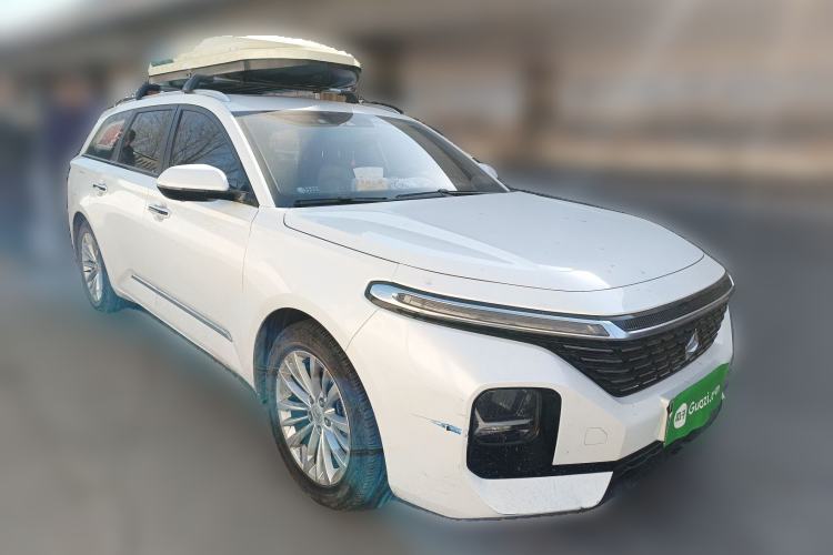 Used Baojun Valli 2021 1.5T Yili Pasture CVT Luxury Model Front Right 45 Deg