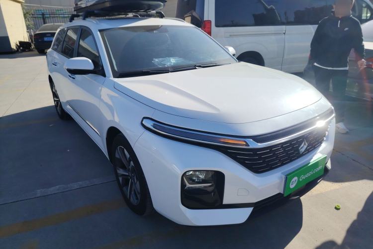 Used Baojun Valli 2021 1.5T Dali Sky CVT Premium Edition Front Right 45 Deg