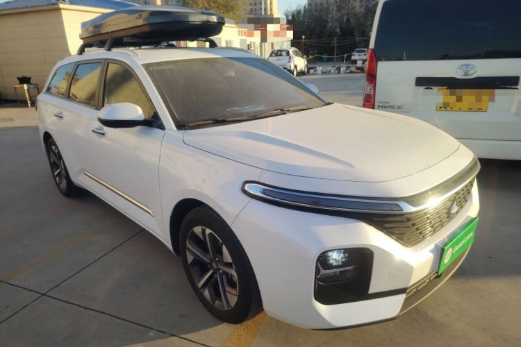Used Baojun Valli 2021 1.5T Naqu Starry Sky CVT Flagship Model Front Right 45 Deg