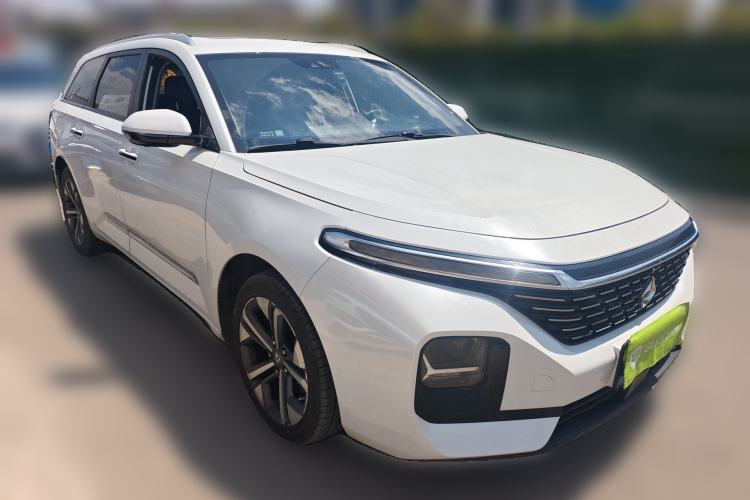 Used Baojun Valli 2021 1.5T Naqu Starry Sky CVT Flagship Model Front Right 45 Deg