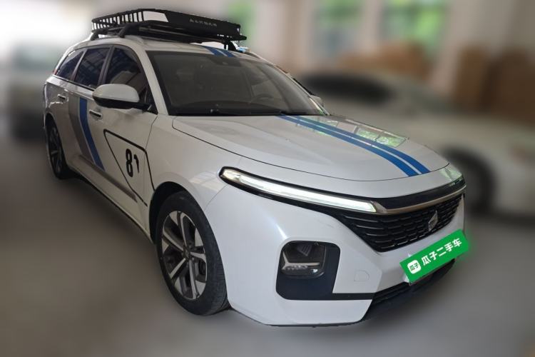 Used Baojun Valli 2021 1.5T Naqu Starry Sky CVT Flagship Model Front Right 45 Deg