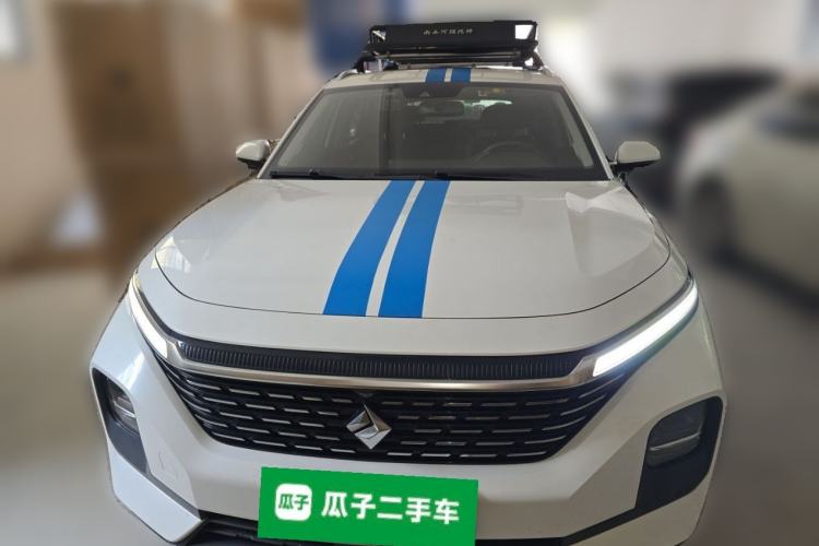Used Baojun Valli 2021 1.5T Naqu Starry Sky CVT Flagship Model Front